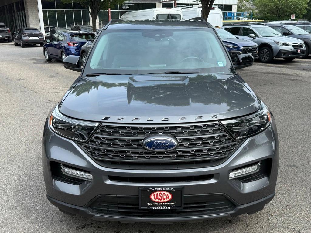 used 2022 Ford Explorer car, priced at $29,500