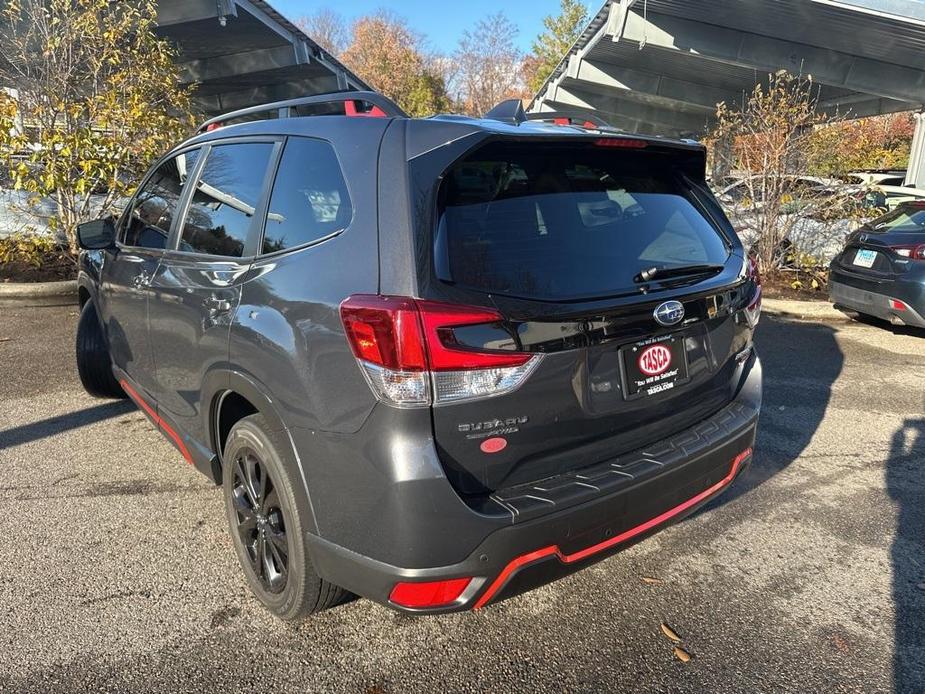 used 2021 Subaru Forester car, priced at $24,495