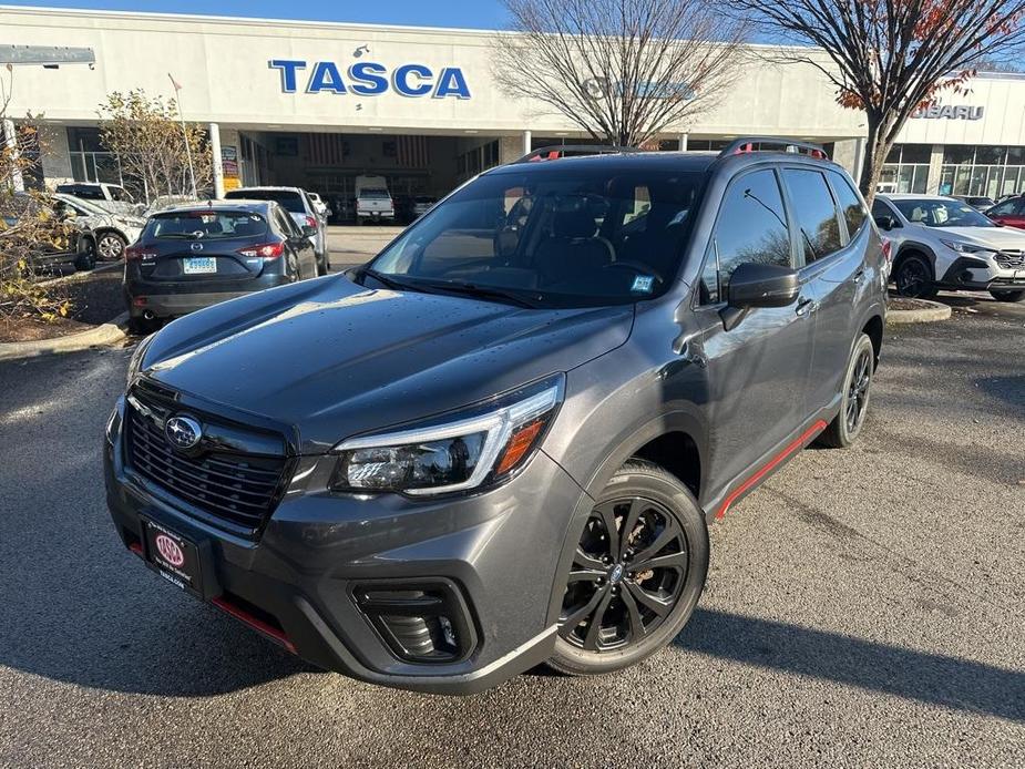 used 2021 Subaru Forester car, priced at $24,495