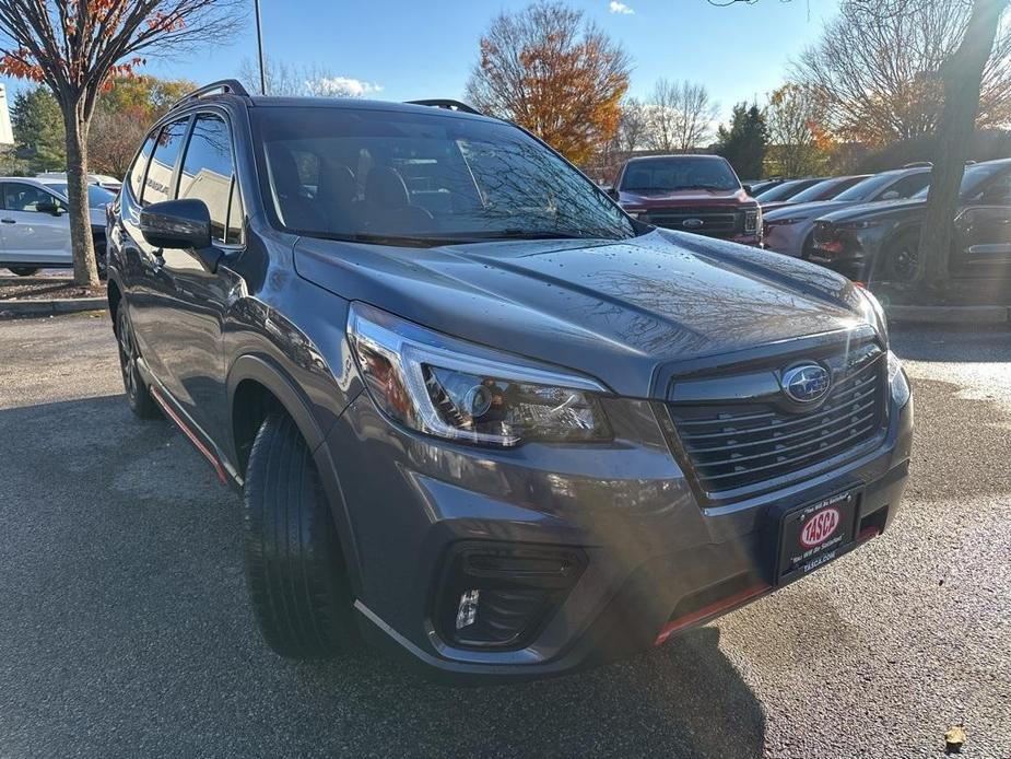 used 2021 Subaru Forester car, priced at $24,495