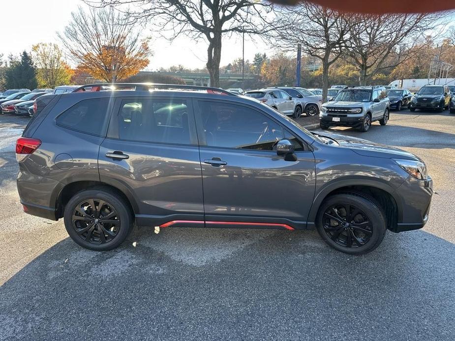 used 2021 Subaru Forester car, priced at $24,495