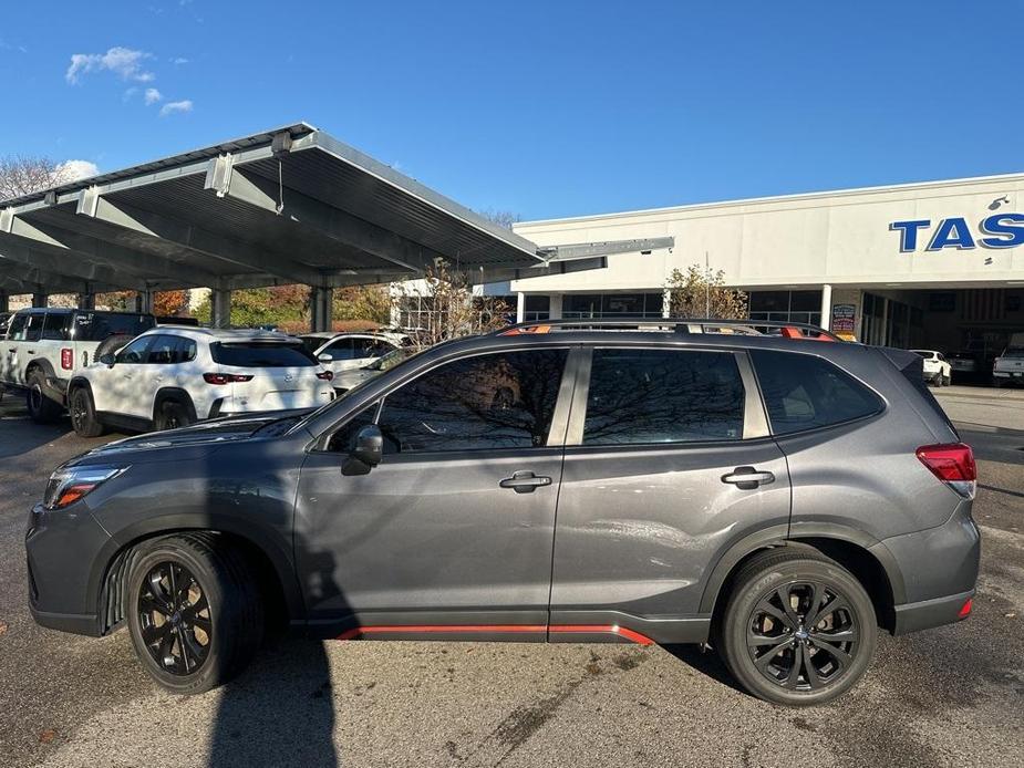 used 2021 Subaru Forester car, priced at $24,495