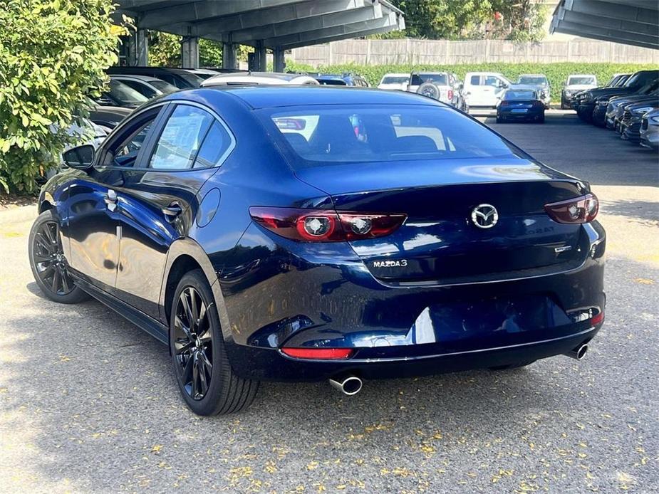 new 2025 Mazda Mazda3 car, priced at $25,040