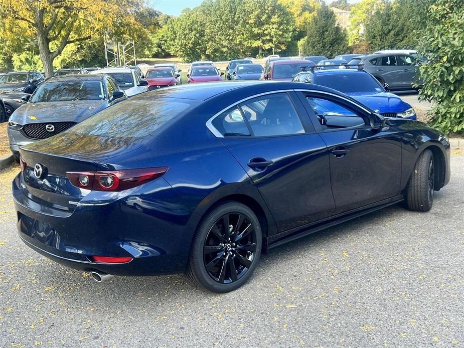 new 2025 Mazda Mazda3 car, priced at $25,040