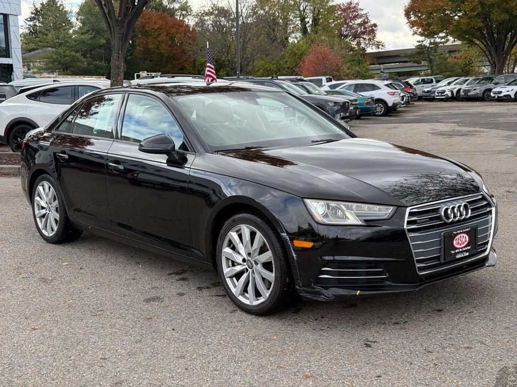 used 2017 Audi A4 car, priced at $13,500