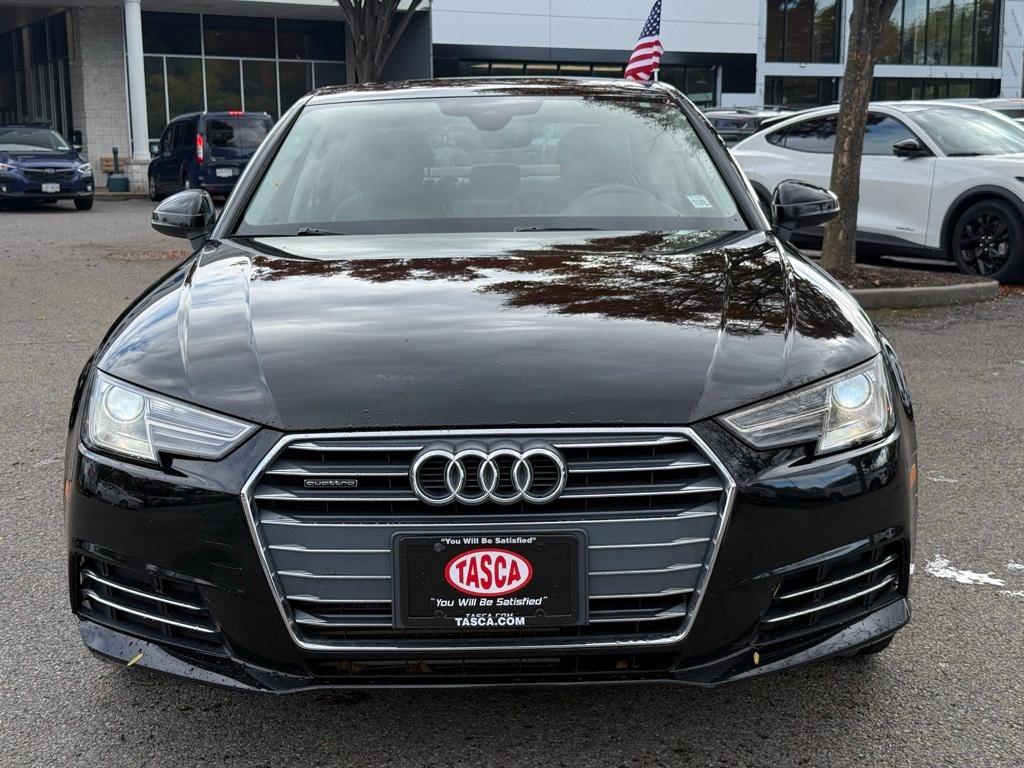 used 2017 Audi A4 car, priced at $13,500