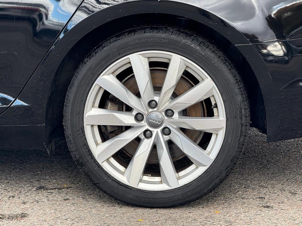 used 2017 Audi A4 car, priced at $13,500