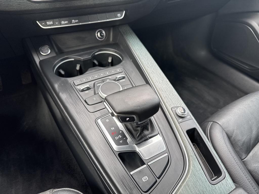 used 2017 Audi A4 car, priced at $13,500