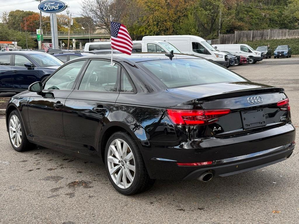used 2017 Audi A4 car, priced at $13,500