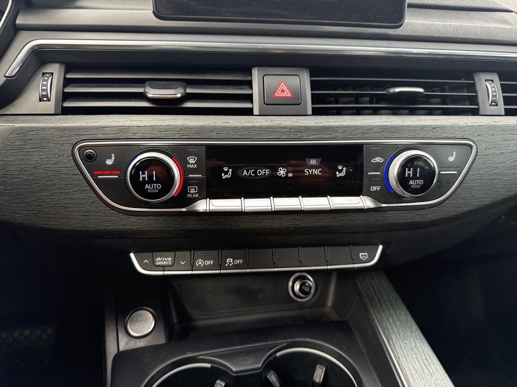 used 2017 Audi A4 car, priced at $13,500