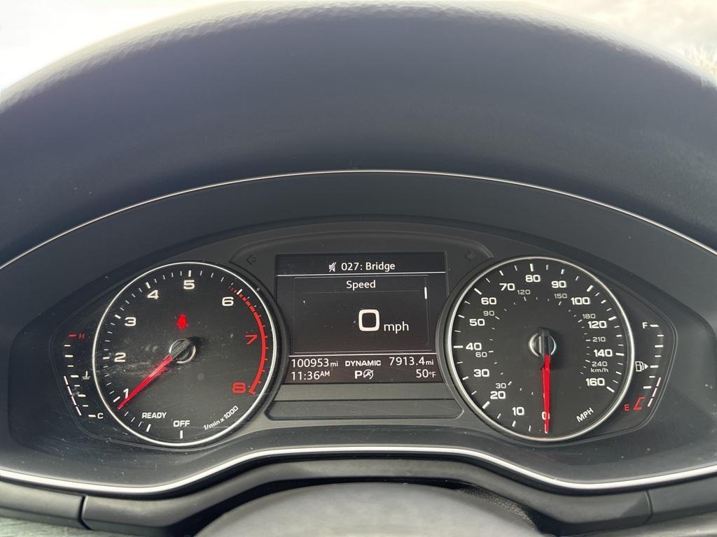 used 2017 Audi A4 car, priced at $13,500