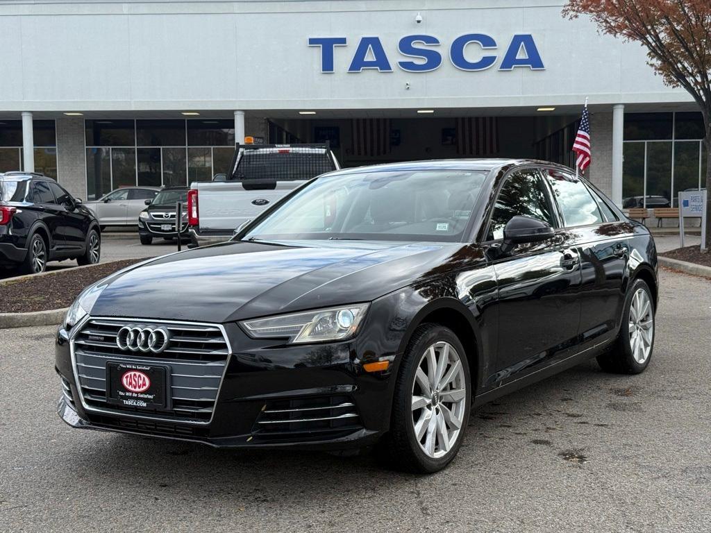 used 2017 Audi A4 car, priced at $13,500