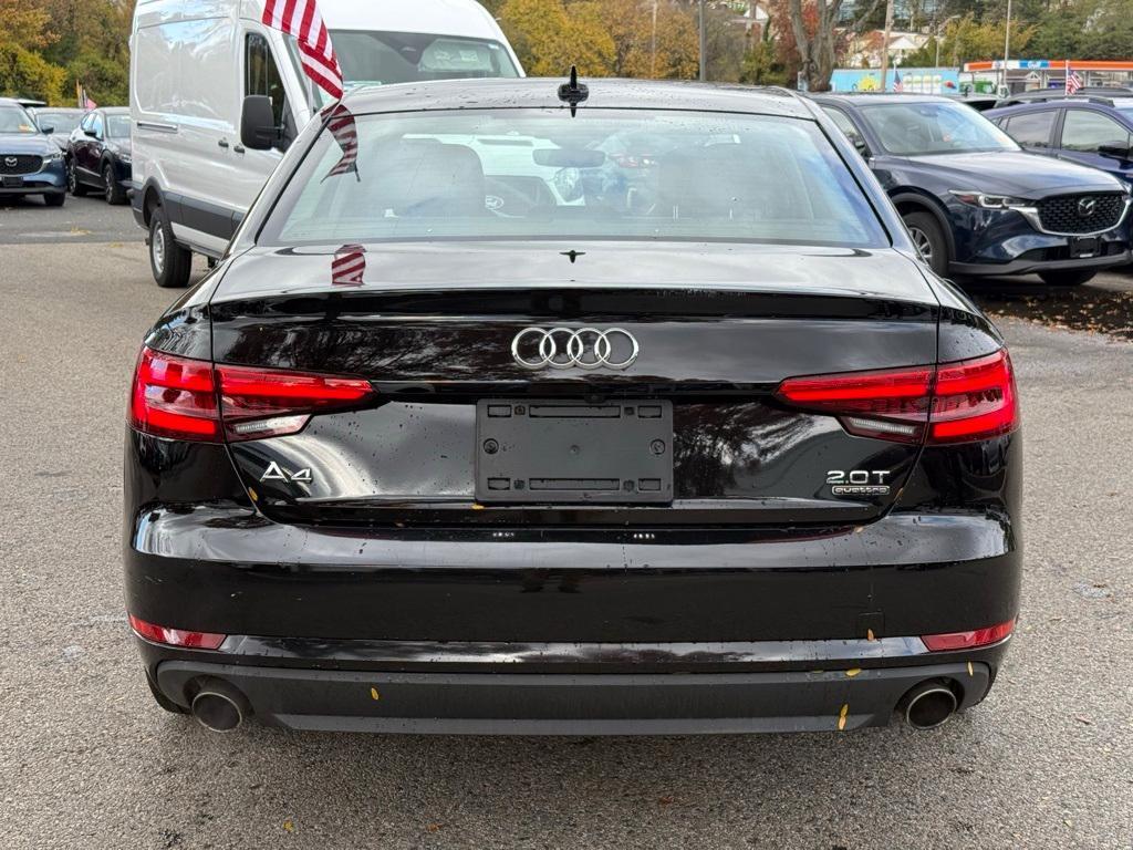 used 2017 Audi A4 car, priced at $13,500