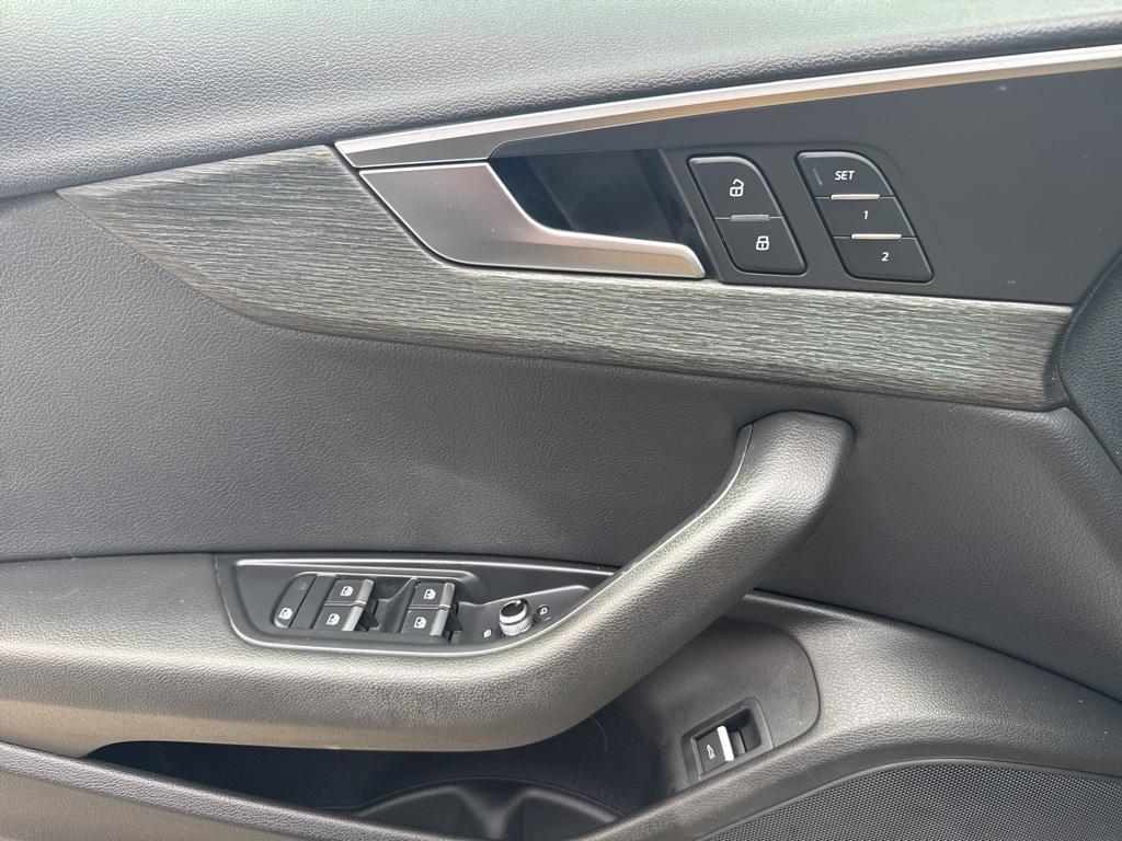 used 2017 Audi A4 car, priced at $13,500