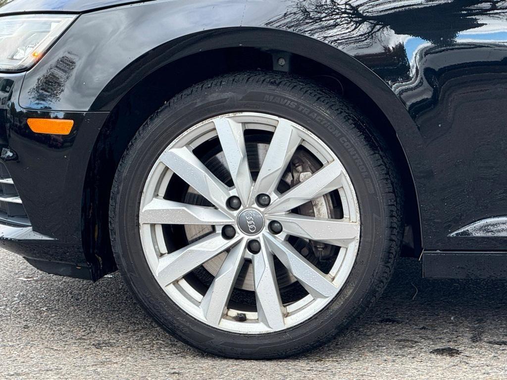 used 2017 Audi A4 car, priced at $13,500