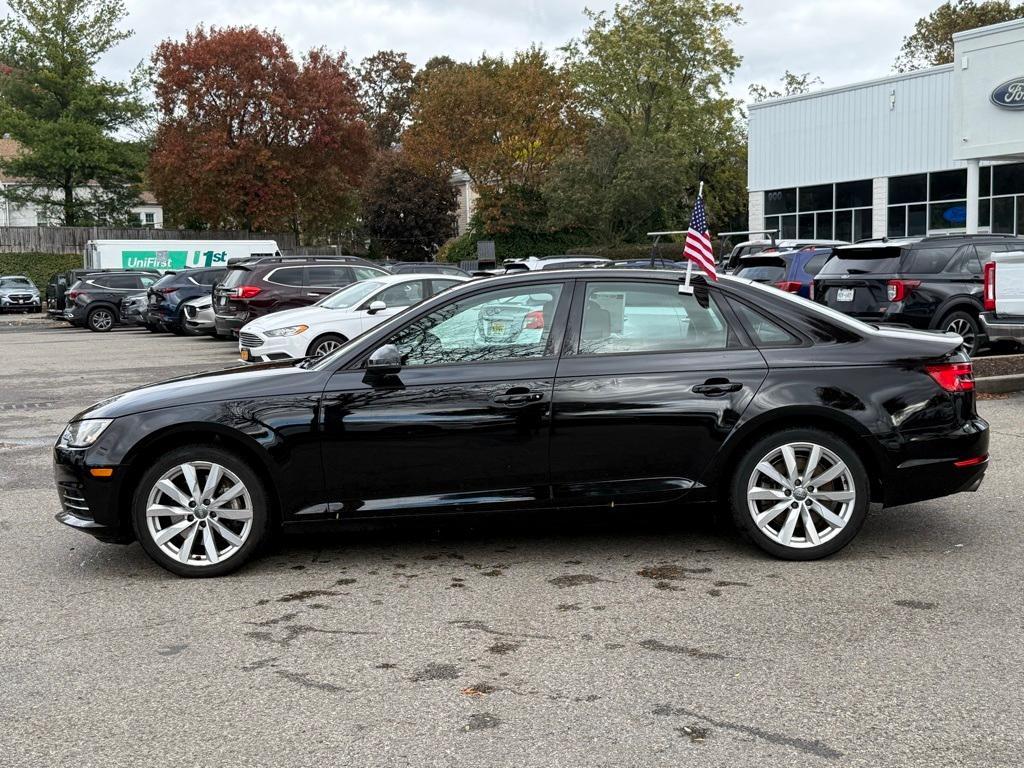 used 2017 Audi A4 car, priced at $13,500