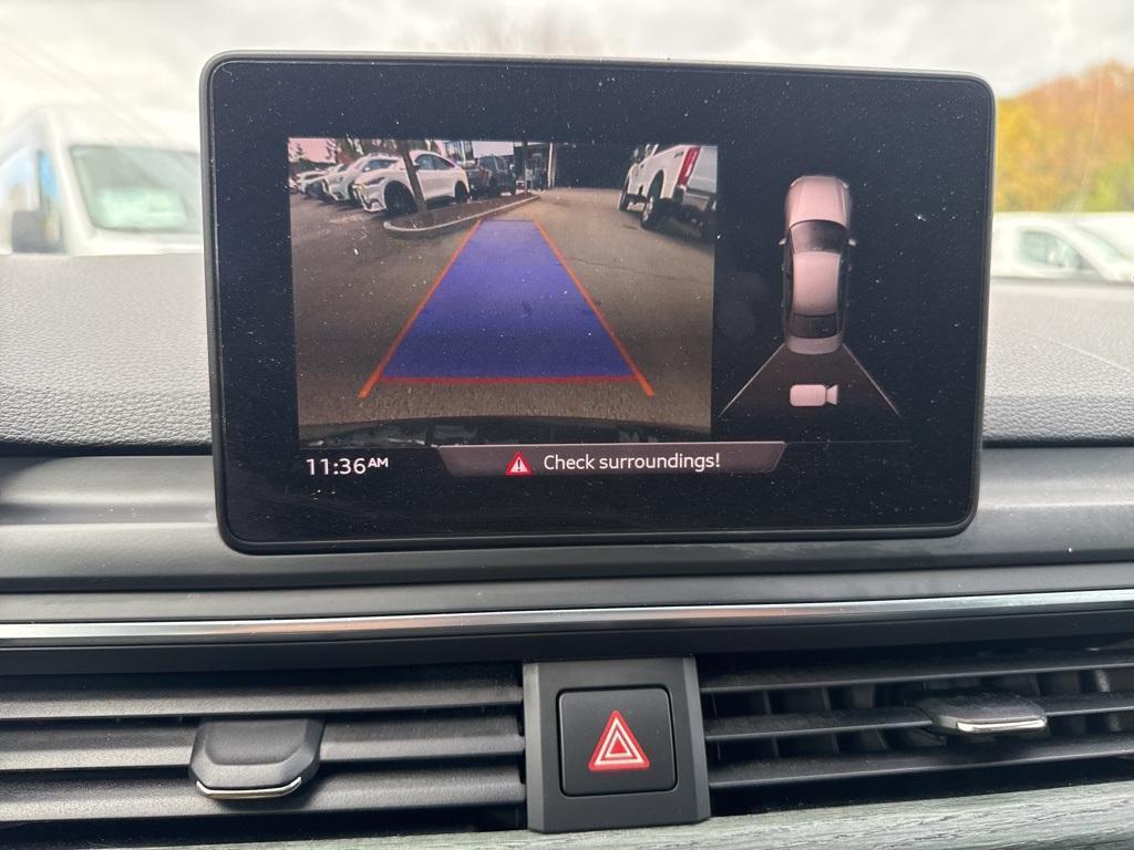 used 2017 Audi A4 car, priced at $13,500