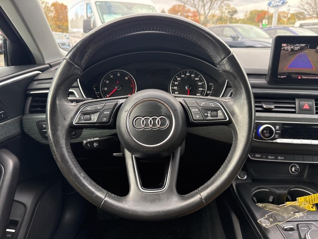 used 2017 Audi A4 car, priced at $13,500
