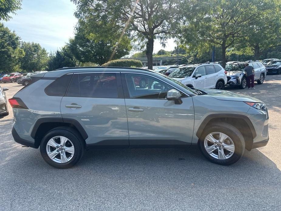 used 2021 Toyota RAV4 car, priced at $25,395