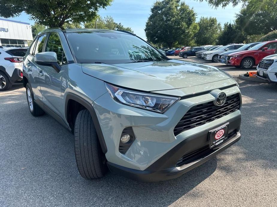 used 2021 Toyota RAV4 car, priced at $25,395