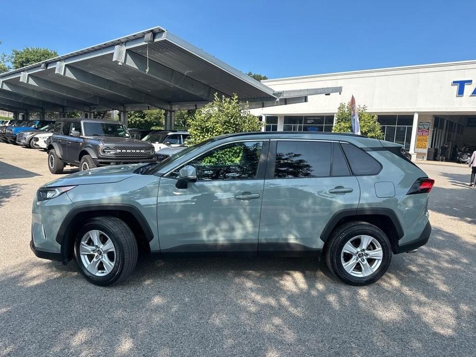 used 2021 Toyota RAV4 car, priced at $25,395