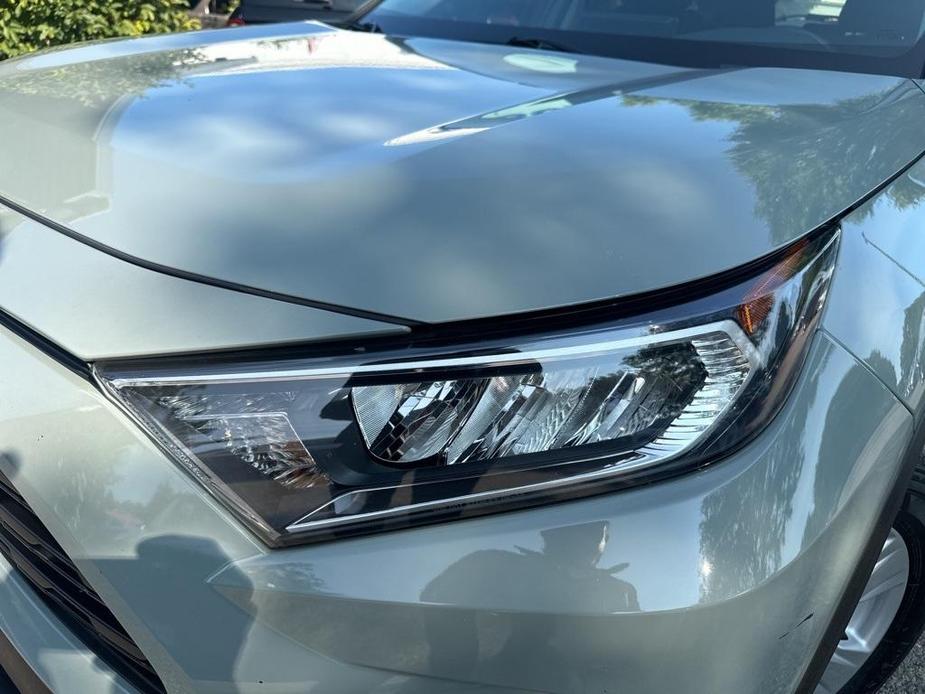 used 2021 Toyota RAV4 car, priced at $25,395