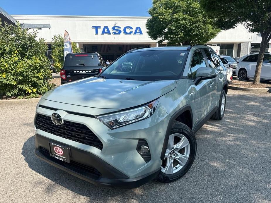 used 2021 Toyota RAV4 car, priced at $25,395