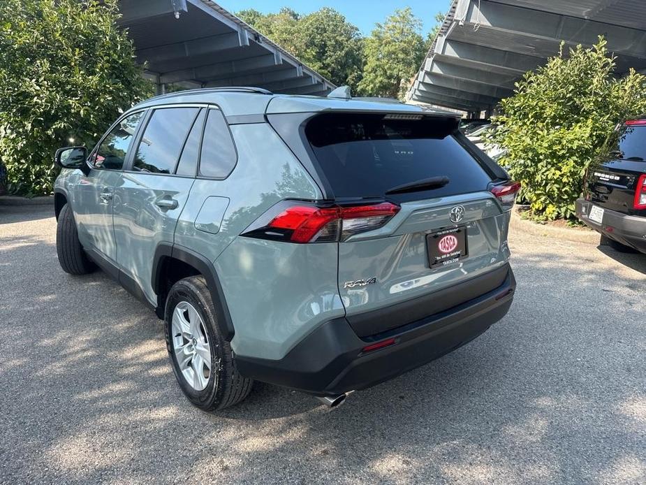 used 2021 Toyota RAV4 car, priced at $25,395