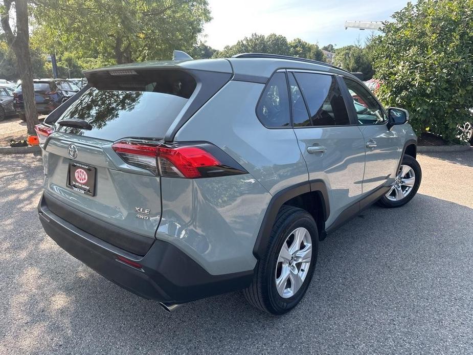 used 2021 Toyota RAV4 car, priced at $25,395