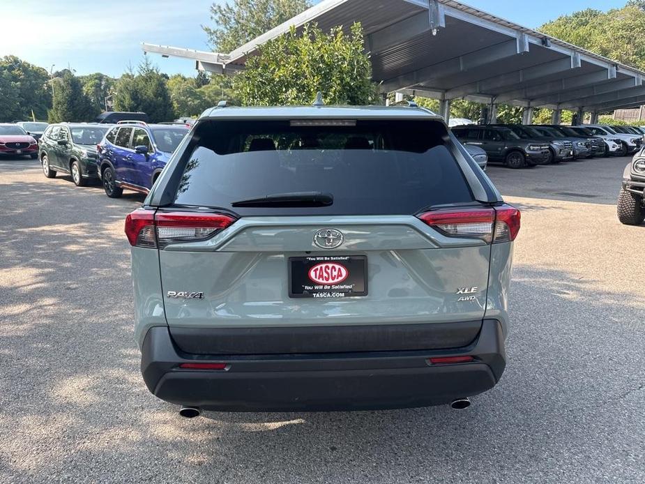 used 2021 Toyota RAV4 car, priced at $25,395