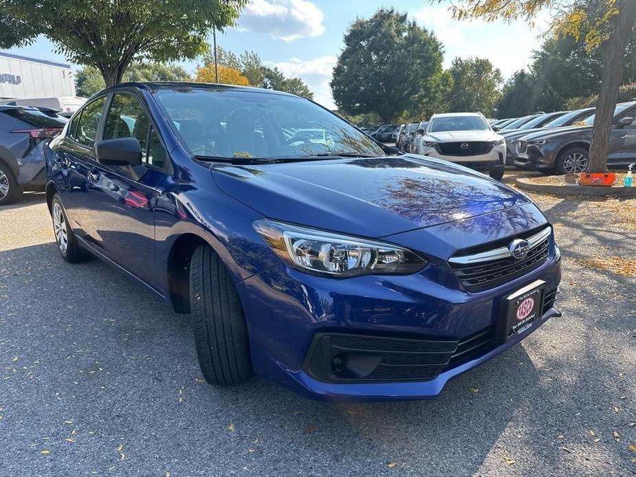 used 2022 Subaru Impreza car, priced at $18,626