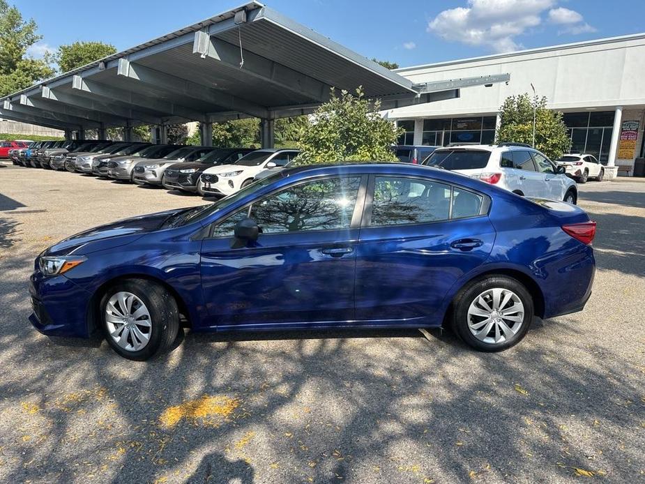 used 2022 Subaru Impreza car, priced at $18,626