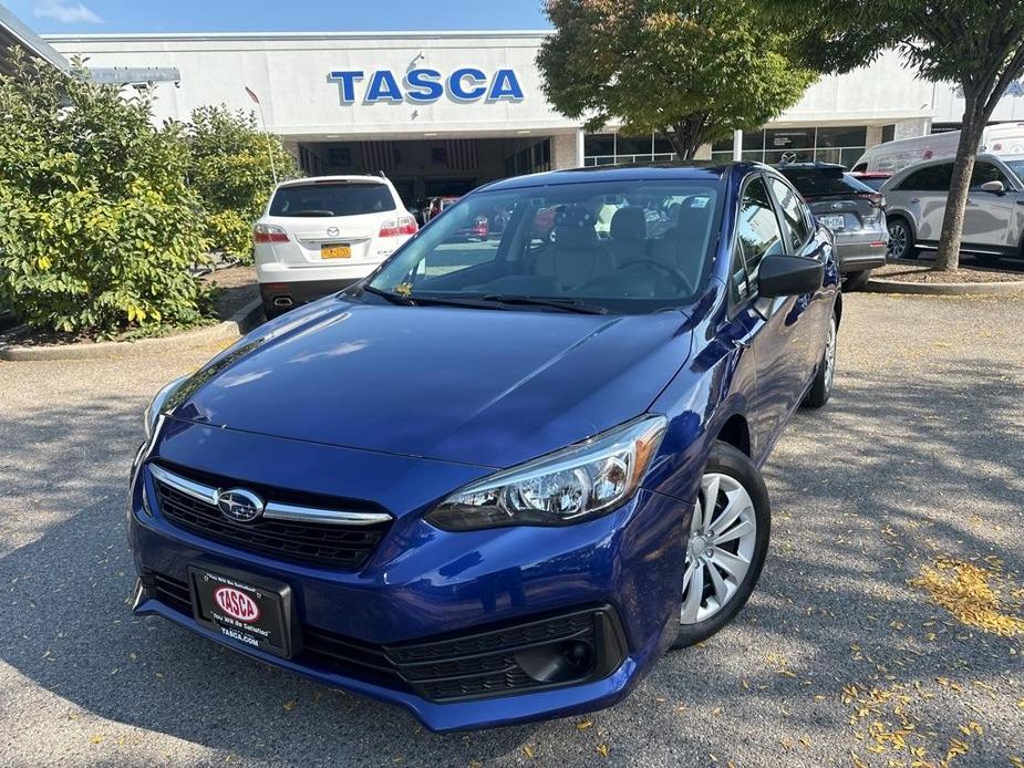 used 2022 Subaru Impreza car, priced at $18,626