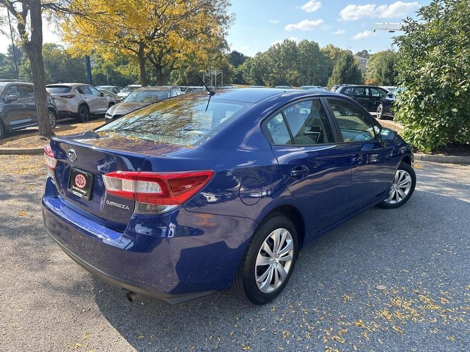 used 2022 Subaru Impreza car, priced at $18,626