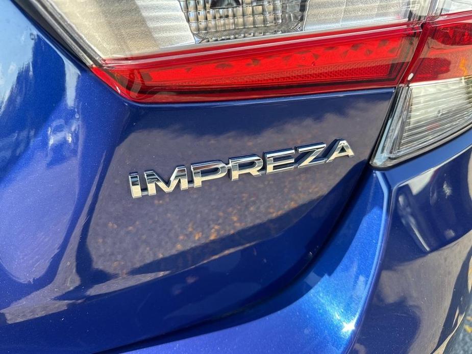 used 2022 Subaru Impreza car, priced at $18,626