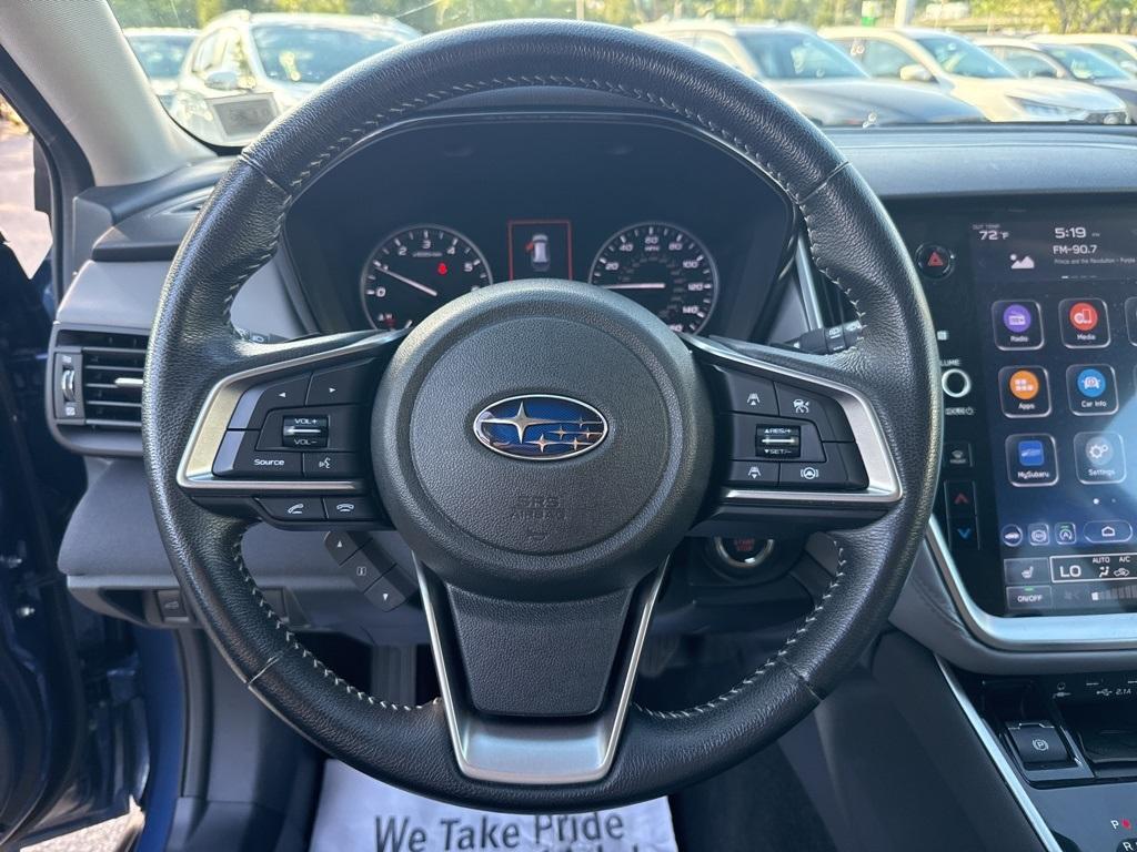 used 2022 Subaru Outback car, priced at $23,300