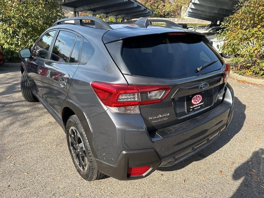 used 2022 Subaru Crosstrek car, priced at $24,495