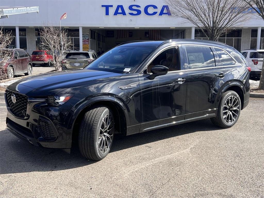 new 2025 Mazda CX-70 car, priced at $55,030