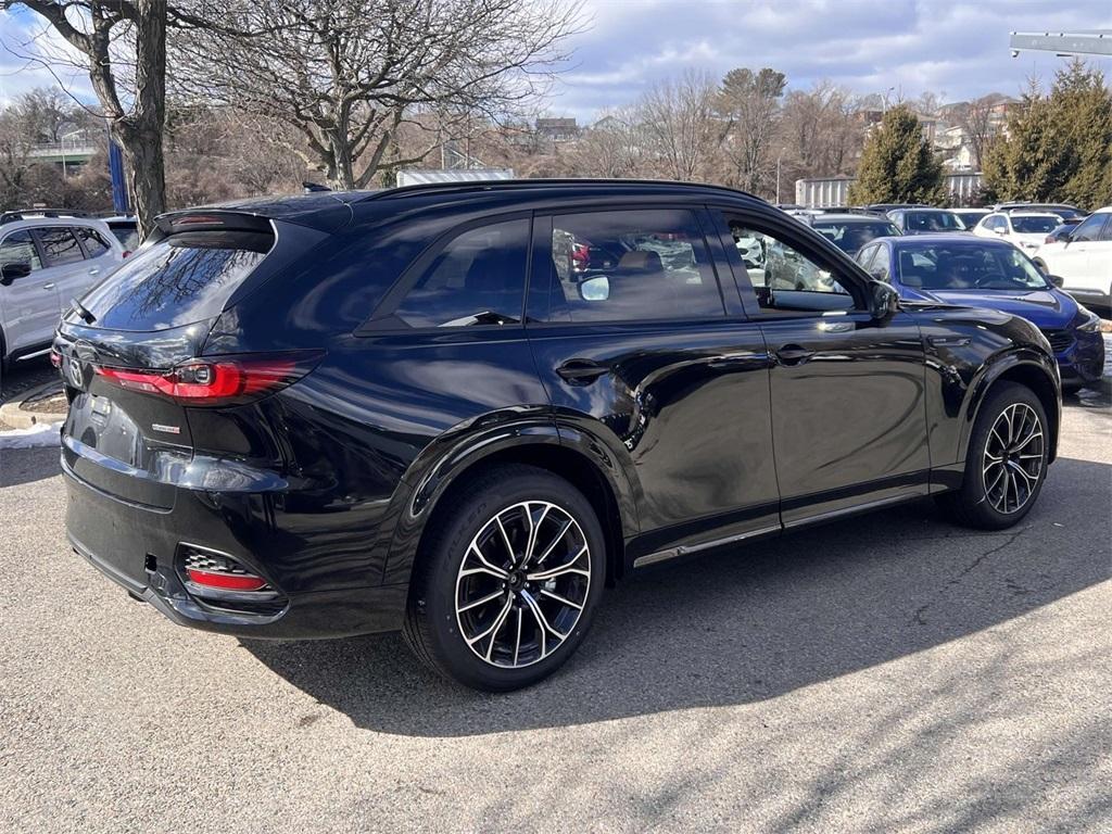 new 2025 Mazda CX-70 car, priced at $55,030