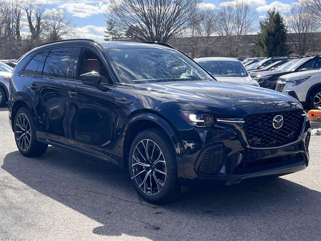 new 2025 Mazda CX-70 car, priced at $55,030
