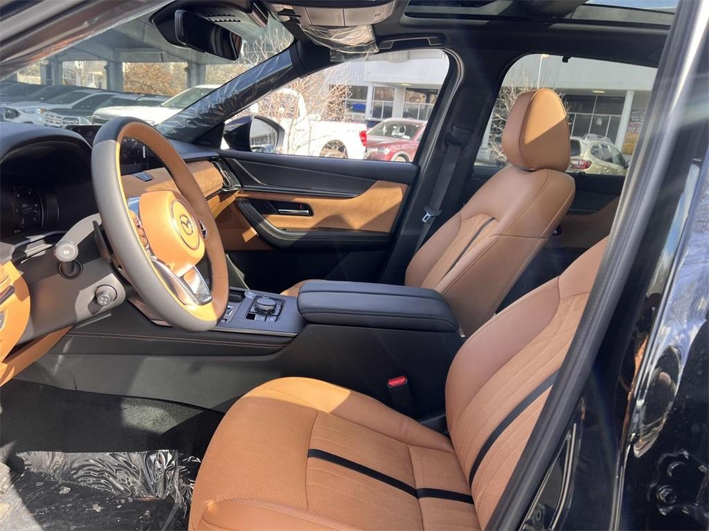 new 2025 Mazda CX-70 car, priced at $55,030