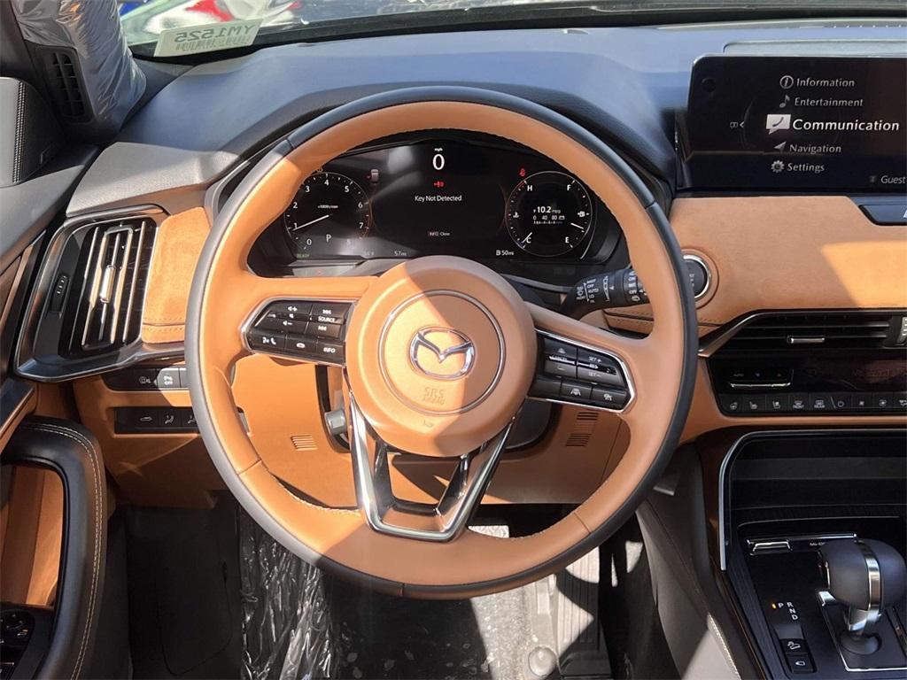 new 2025 Mazda CX-70 car, priced at $55,030
