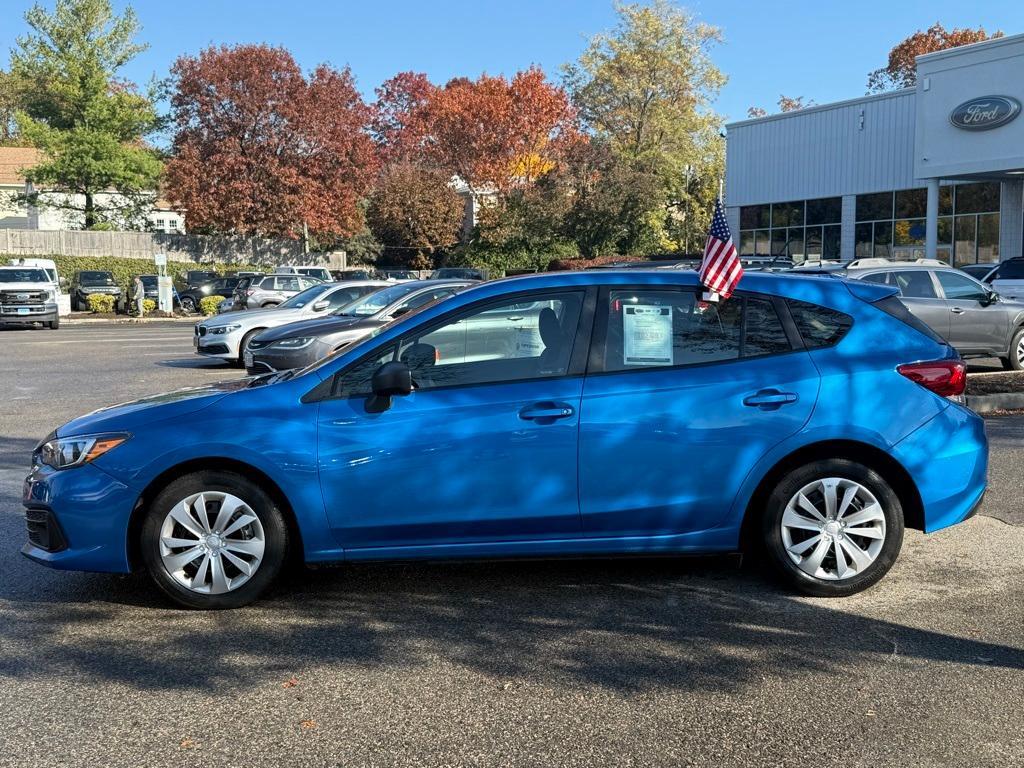 used 2023 Subaru Impreza car, priced at $18,900