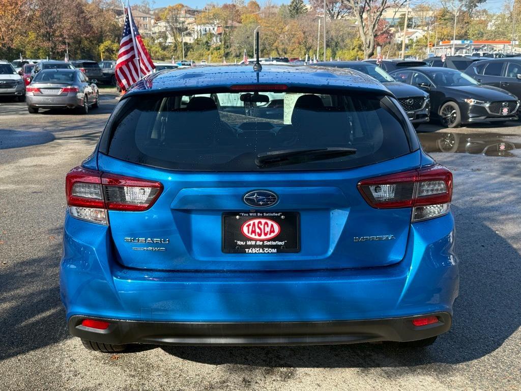 used 2023 Subaru Impreza car, priced at $18,900
