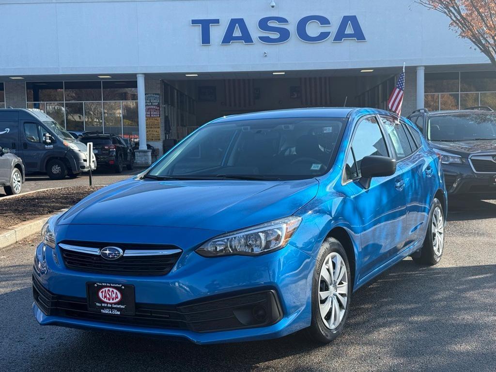 used 2023 Subaru Impreza car, priced at $18,900