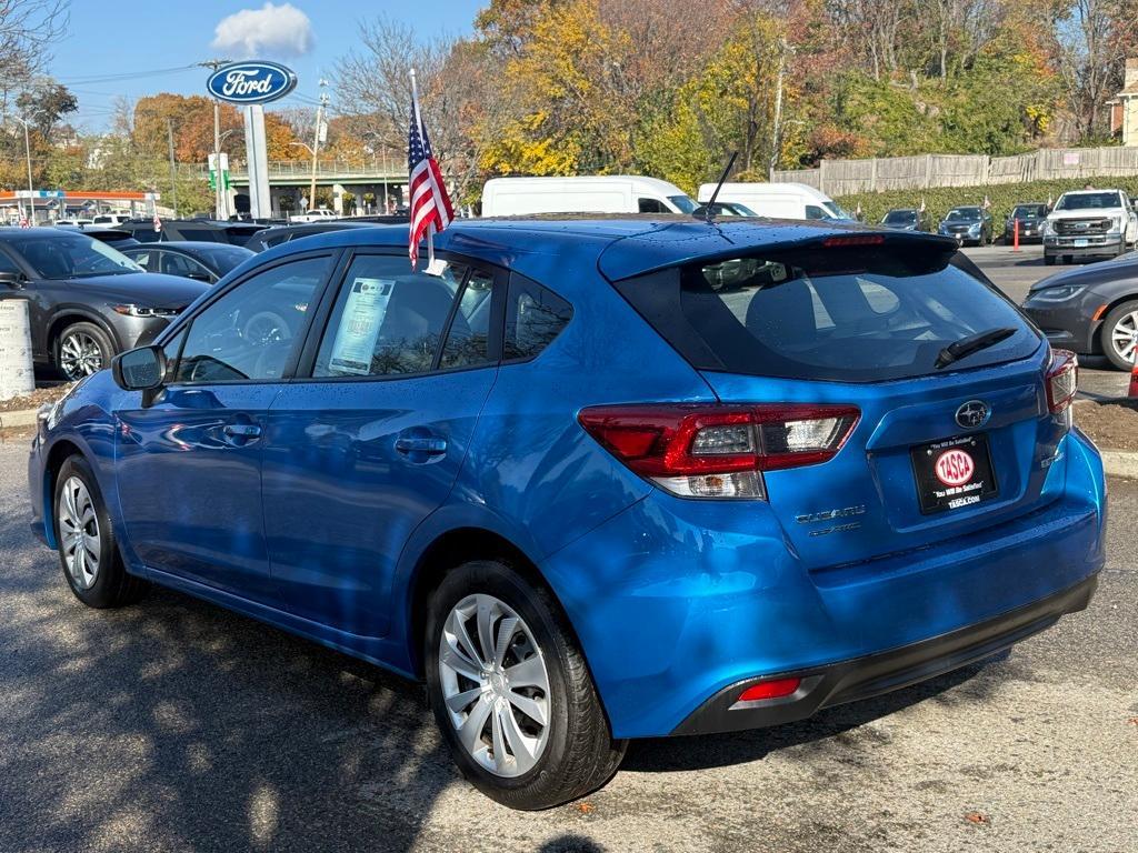 used 2023 Subaru Impreza car, priced at $18,900