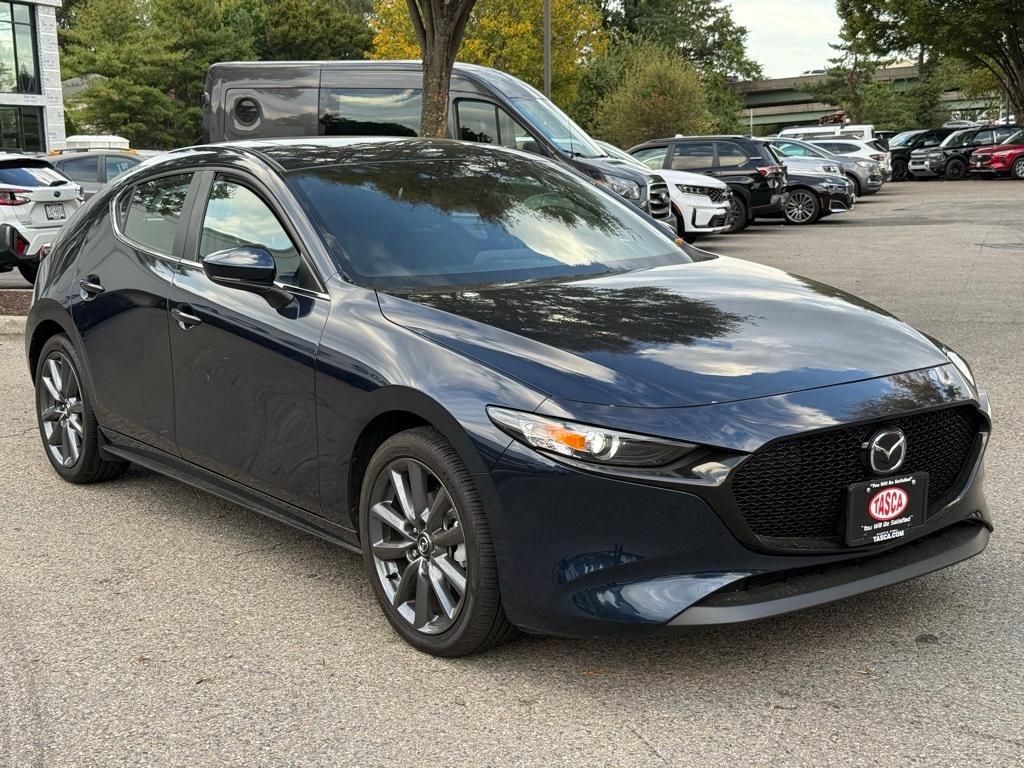 used 2025 Mazda Mazda3 car, priced at $26,900