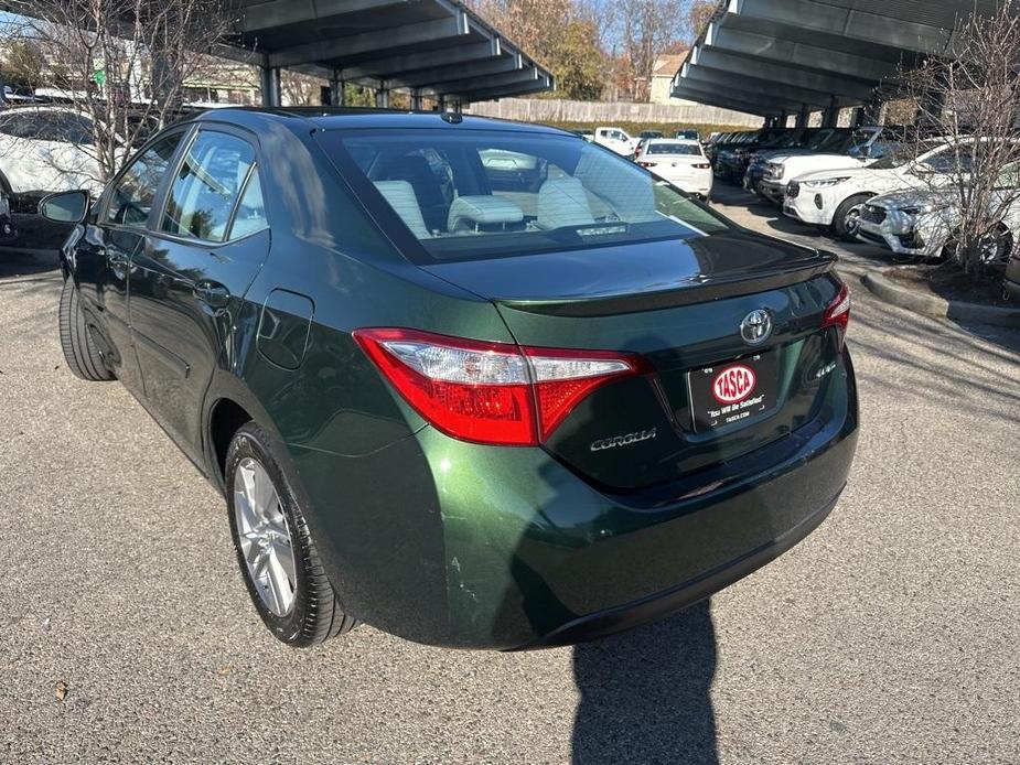 used 2015 Toyota Corolla car, priced at $12,395