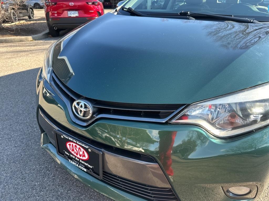 used 2015 Toyota Corolla car, priced at $12,395