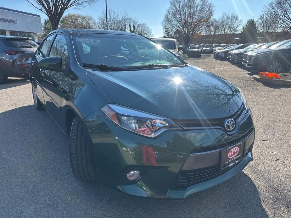 used 2015 Toyota Corolla car, priced at $12,395